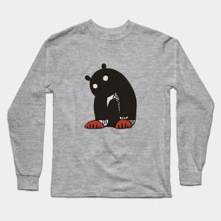 Sad bear Long Sleeve T-Shirt